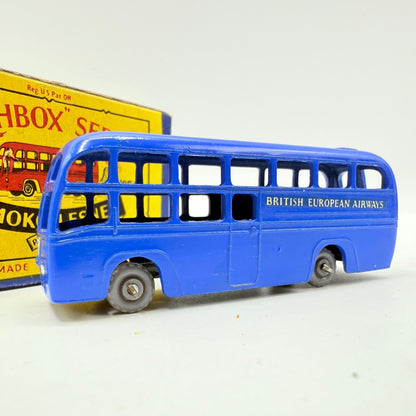 Matchbox Lesney 58a AEC BEA Coach GPW - Magic Matchbox