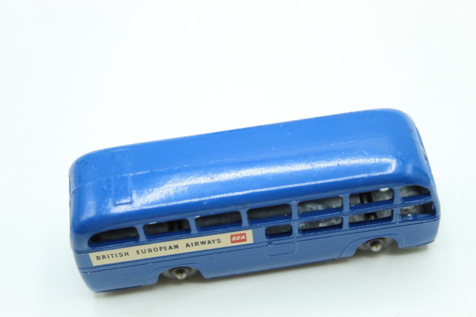 Matchbox Lesney 58a BEA Coach GPW Later Decals Original Box - Magic Matchbox