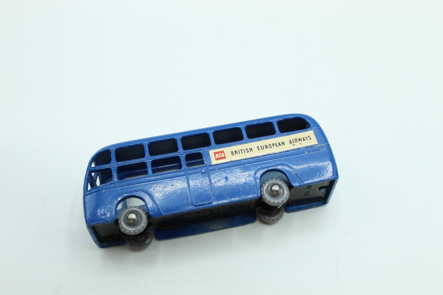Matchbox Lesney 58a BEA Coach GPW Later Decals Original Box - Magic Matchbox
