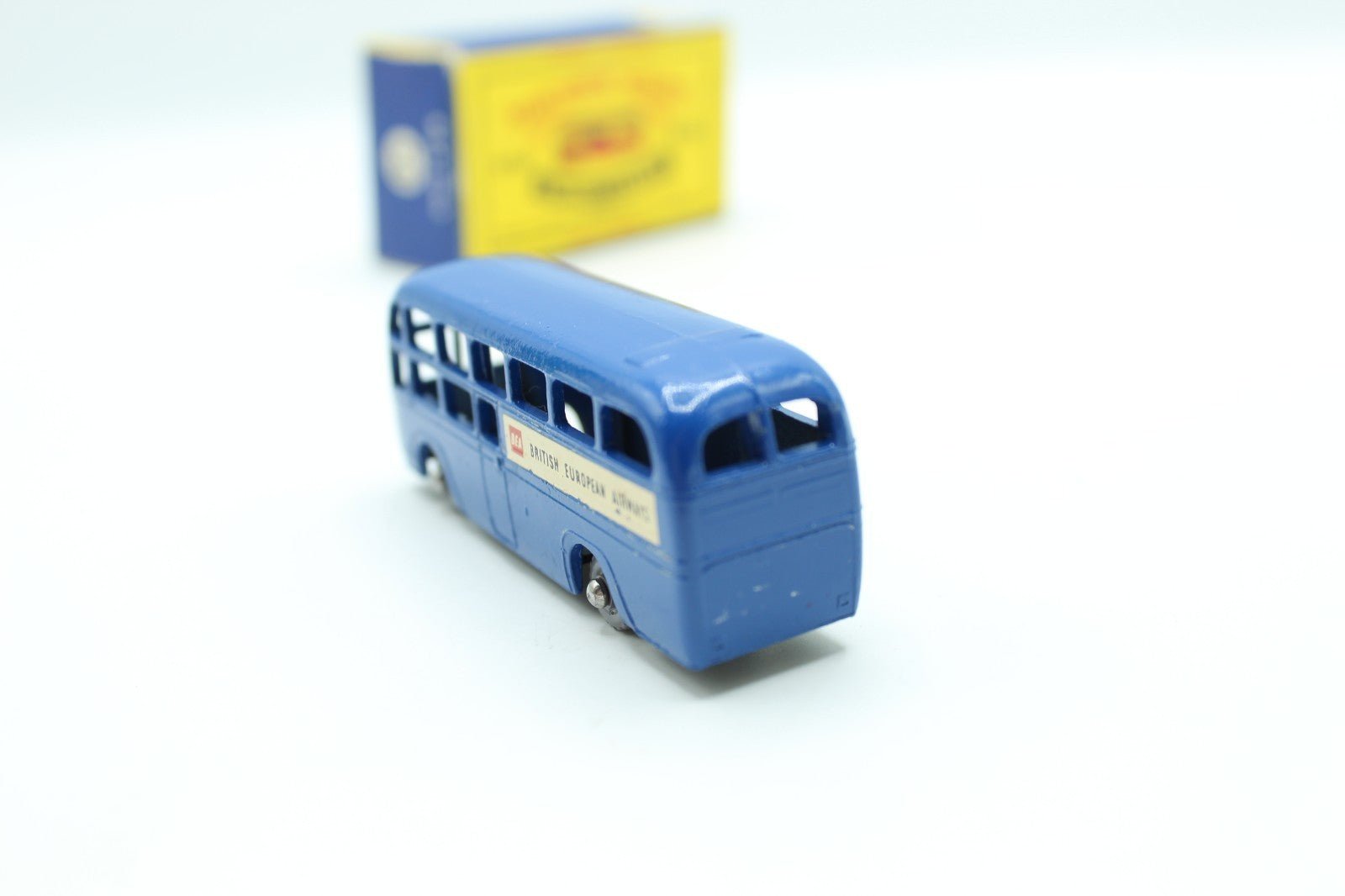 Matchbox Lesney 58a BEA Coach GPW Later Decals Original Box - Magic Matchbox