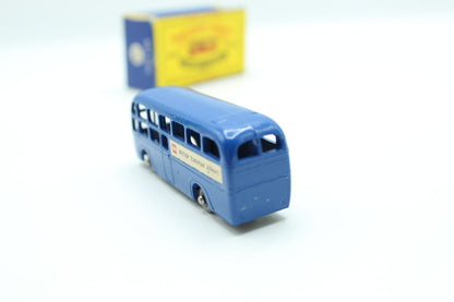Matchbox Lesney 58a BEA Coach GPW Later Decals Original Box - Magic Matchbox