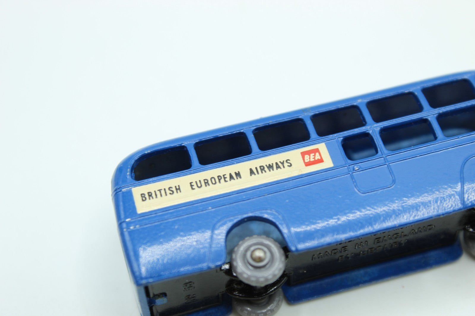 Matchbox Lesney 58a BEA Coach GPW Later Decals Original Box - Magic Matchbox
