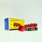 Matchbox Lesney 58b Drott Excavator Black Rollers - Magic Matchbox