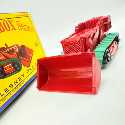 Matchbox Lesney 58b Drott Excavator Black Rollers - Magic Matchbox