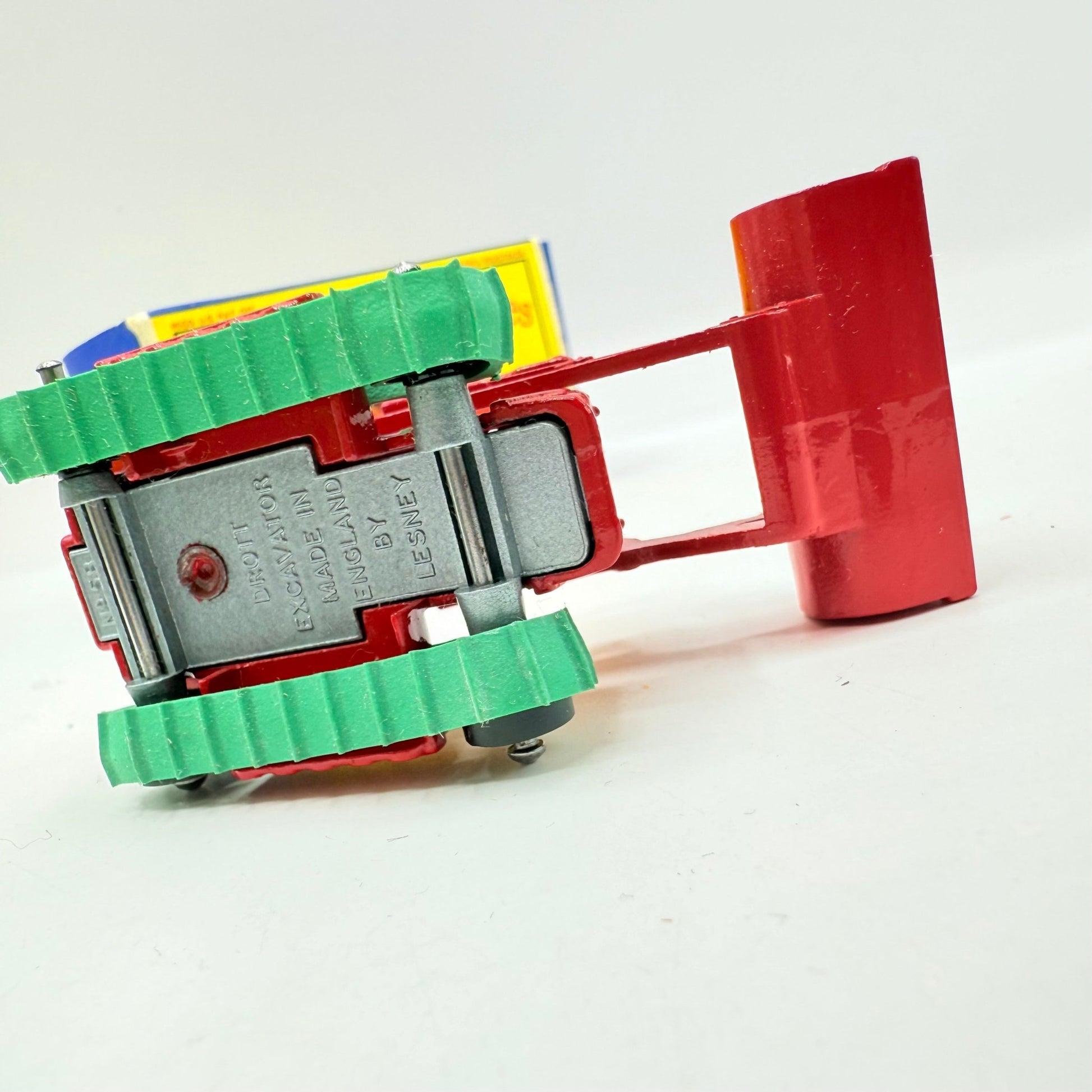 Matchbox Lesney 58b Drott Excavator Black Rollers - Magic Matchbox