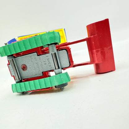 Matchbox Lesney 58b Drott Excavator Black Rollers - Magic Matchbox