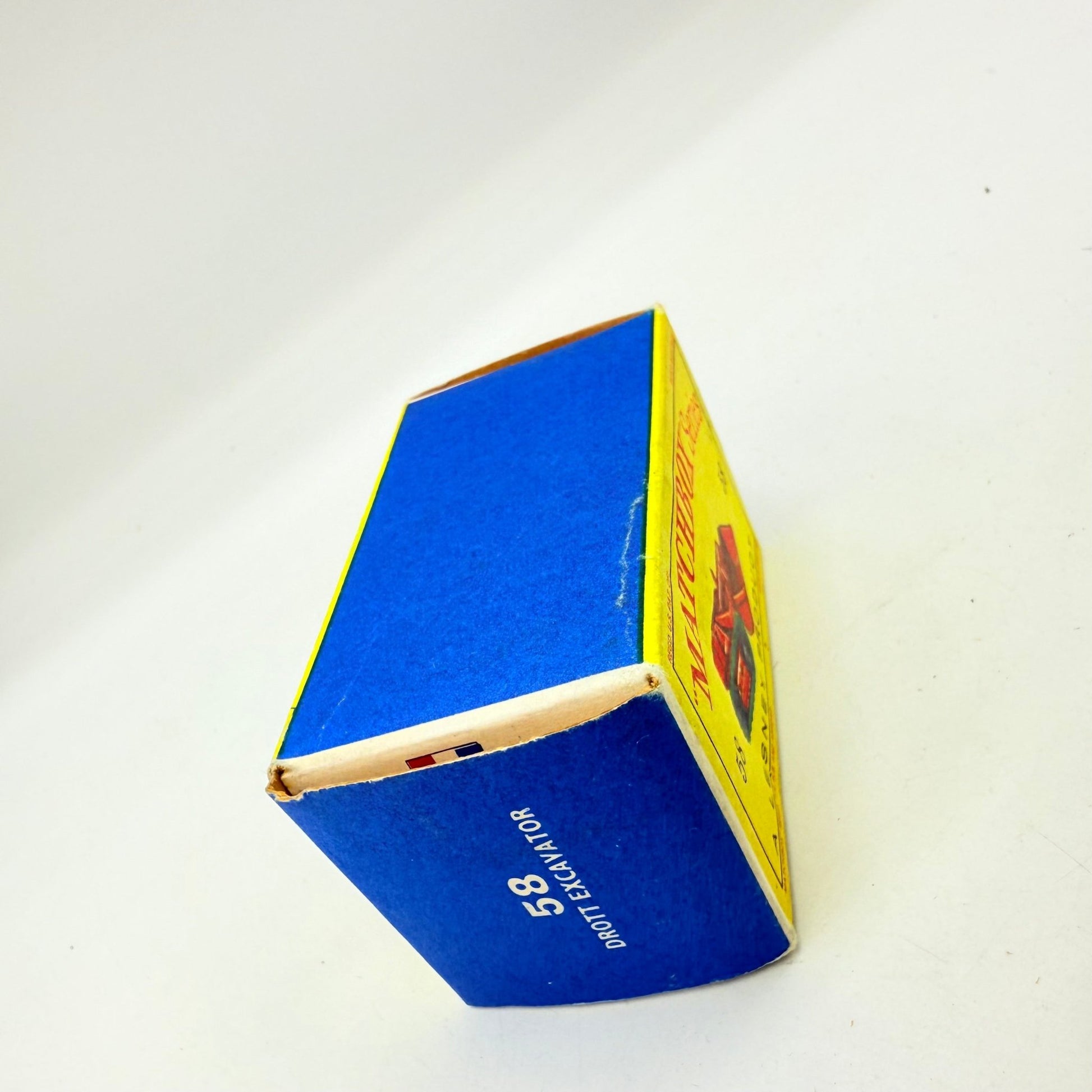 Matchbox Lesney 58b Drott Excavator Empty Box - Magic Matchbox