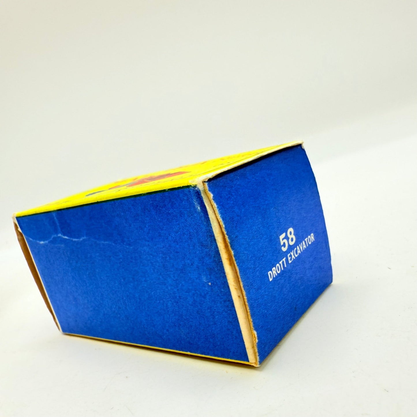 Matchbox Lesney 58b Drott Excavator Empty Box - Magic Matchbox