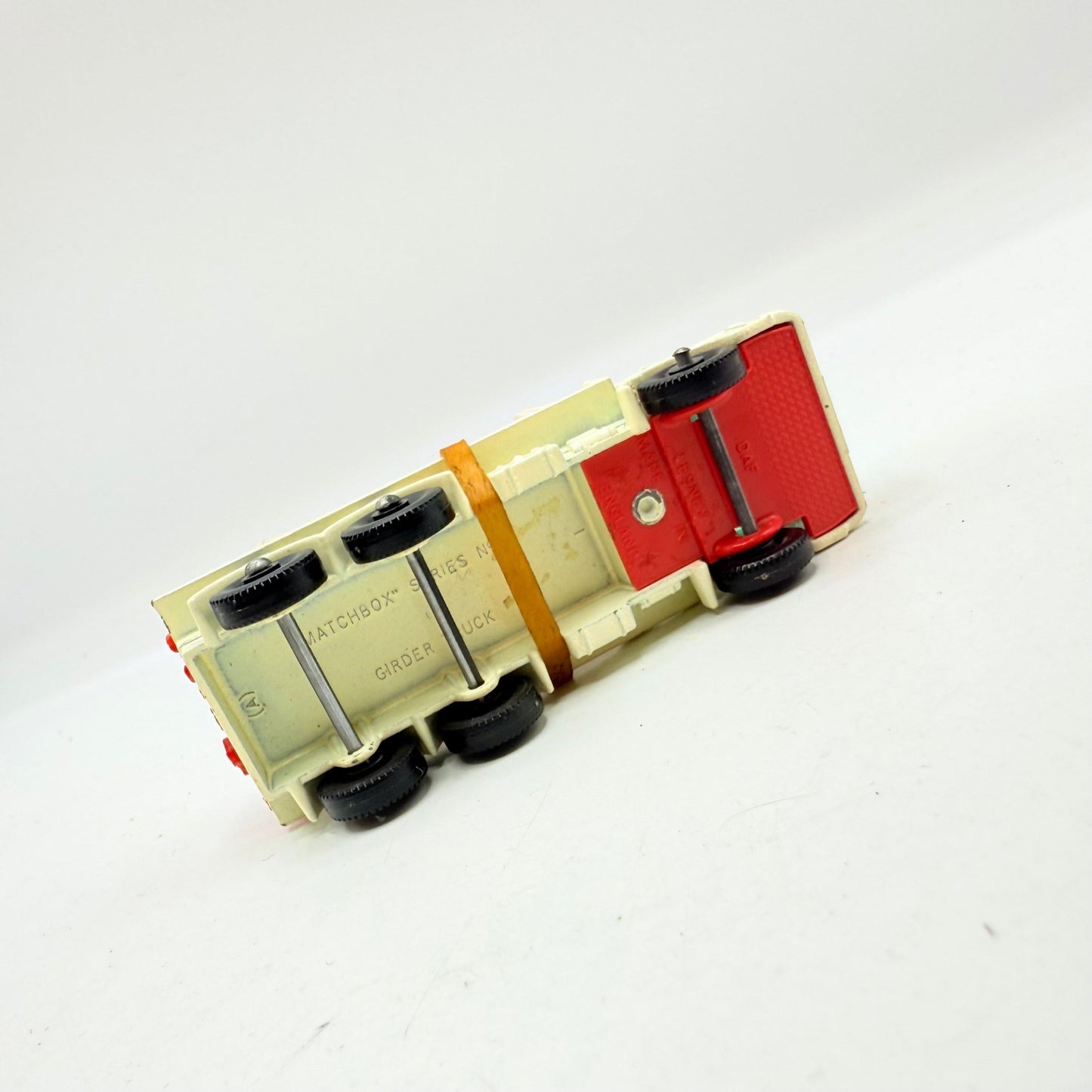 Matchbox Lesney 58c DAF Girder Truck With Girders - Magic Matchbox