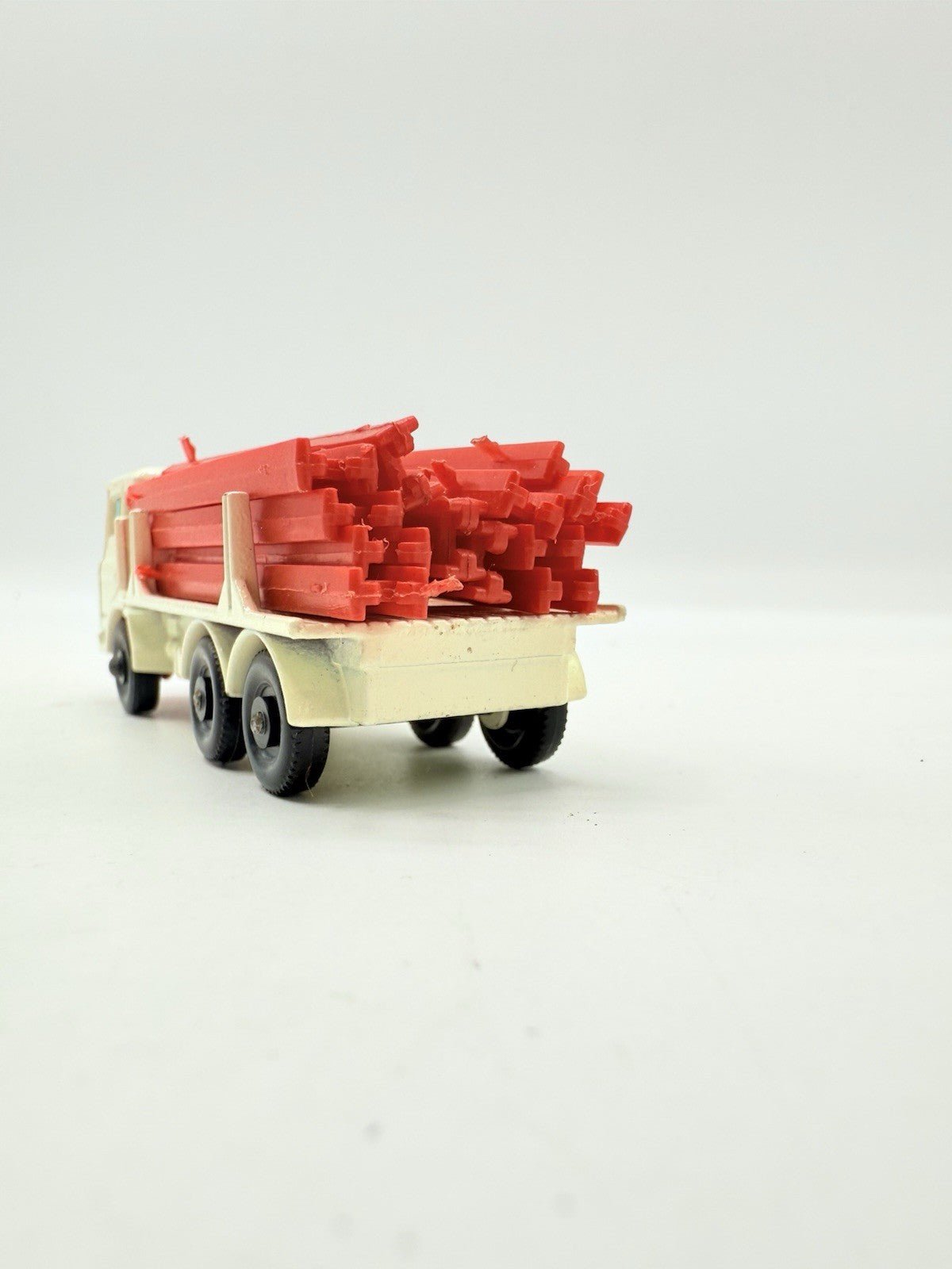 Matchbox Lesney 58c DAF Girder Truck With Girders (12) - Magic Matchbox