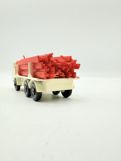 Matchbox Lesney 58c DAF Girder Truck With Girders (12) - Magic Matchbox
