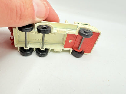 Matchbox Lesney 58c DAF Girder Truck With Girders (12) - Magic Matchbox