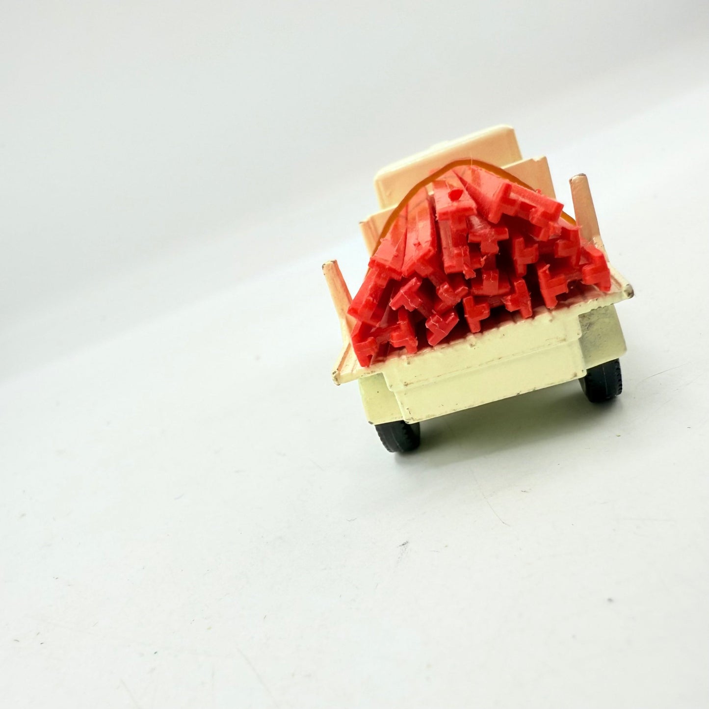 Matchbox Lesney 58c DAF Girder Truck With Girders - Magic Matchbox