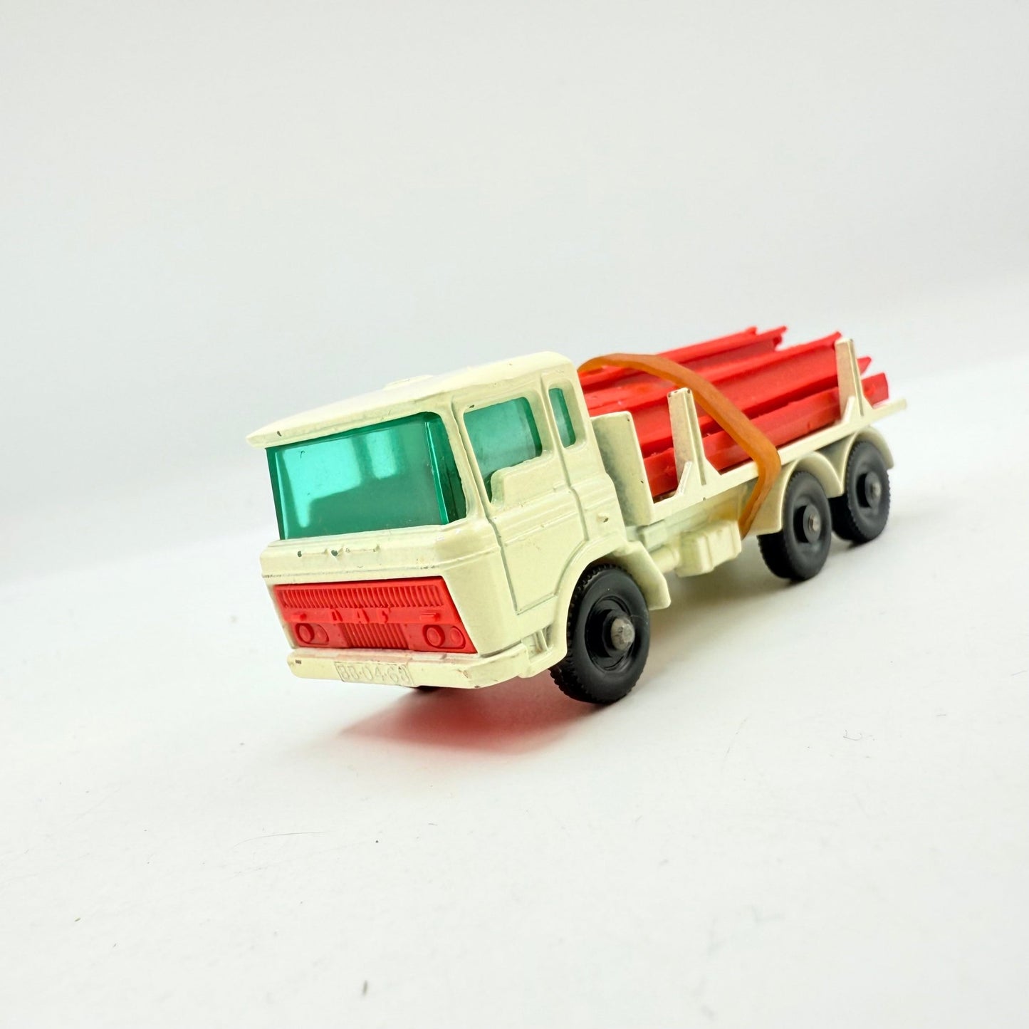 Matchbox Lesney 58c DAF Girder Truck With Girders - Magic Matchbox