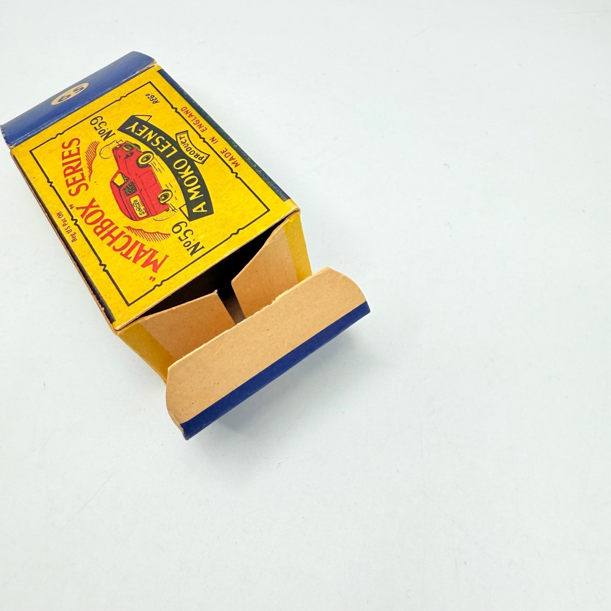 Matchbox Lesney 59a Ford Thames Singer Van GPW - Magic Matchbox
