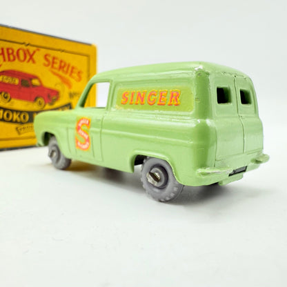 Matchbox Lesney 59a Ford Thames Singer Van GPW - Magic Matchbox