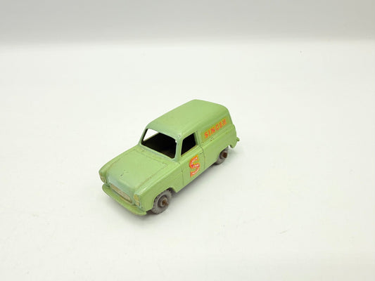 Matchbox Lesney 59a Ford Thames Singer Van GPW No decal guides - Magic Matchbox