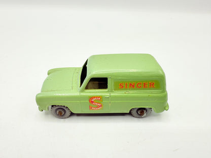 Matchbox Lesney 59a Ford Thames Singer Van GPW No decal guides - Magic Matchbox