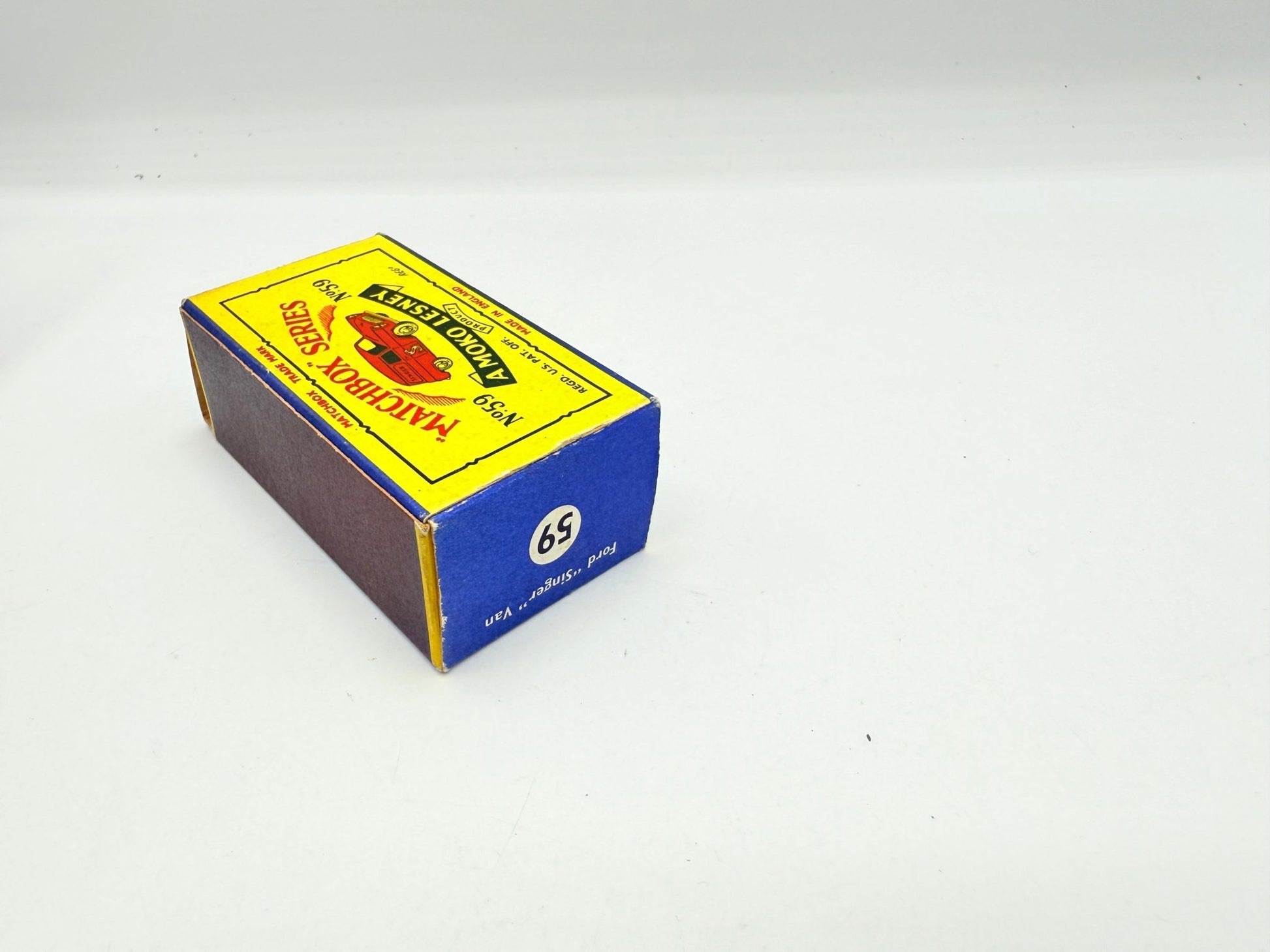 Matchbox Lesney 59a Ford Thames Singer Van SPW - Magic Matchbox
