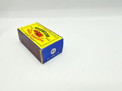 Matchbox Lesney 59a Ford Thames Singer Van SPW - Magic Matchbox