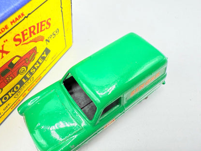 Matchbox Lesney 59a Ford Thames Singer Van SPW - Magic Matchbox