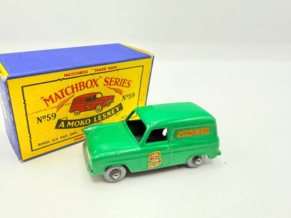 Matchbox Lesney 59a Ford Thames Singer Van SPW - Magic Matchbox