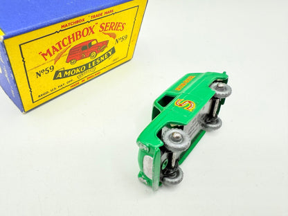 Matchbox Lesney 59a Ford Thames Singer Van SPW - Magic Matchbox