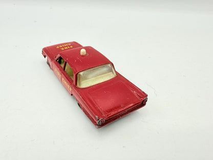 Matchbox Lesney 59b Ford Fairlane Fire Chief's Car - BPW - Magic Matchbox