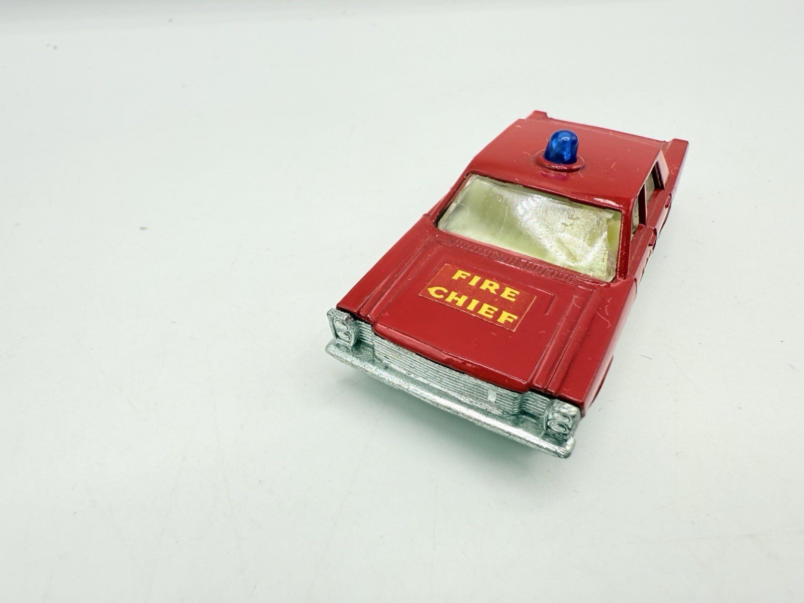 Matchbox Lesney 59c Ford Galaxie Fire Chief - Magic Matchbox
