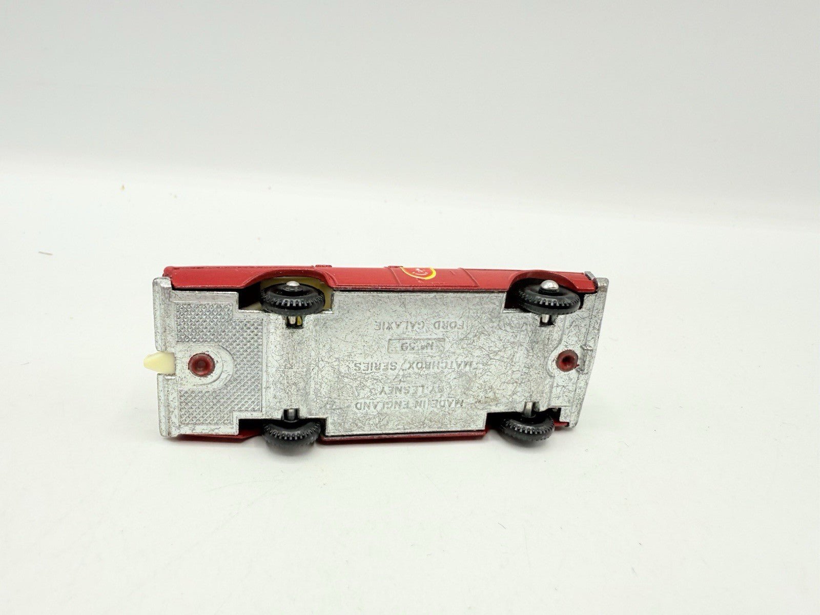 Matchbox Lesney 59c Ford Galaxie Fire Chief - Magic Matchbox