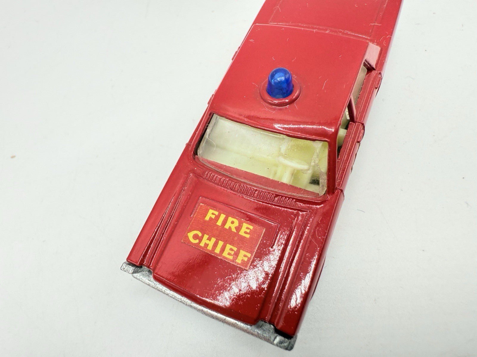 Matchbox Lesney 59c Ford Galaxie Fire Chief - Magic Matchbox