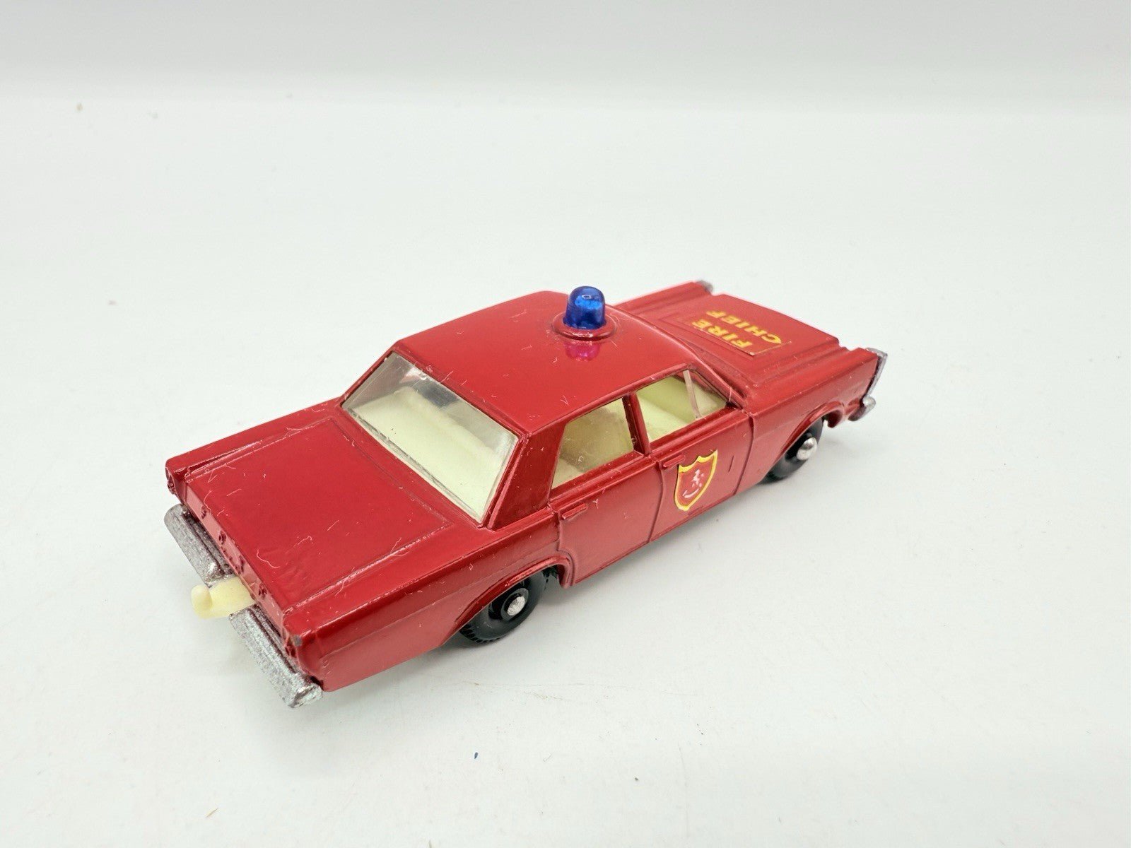 Matchbox Lesney 59c Ford Galaxie Fire Chief - Magic Matchbox
