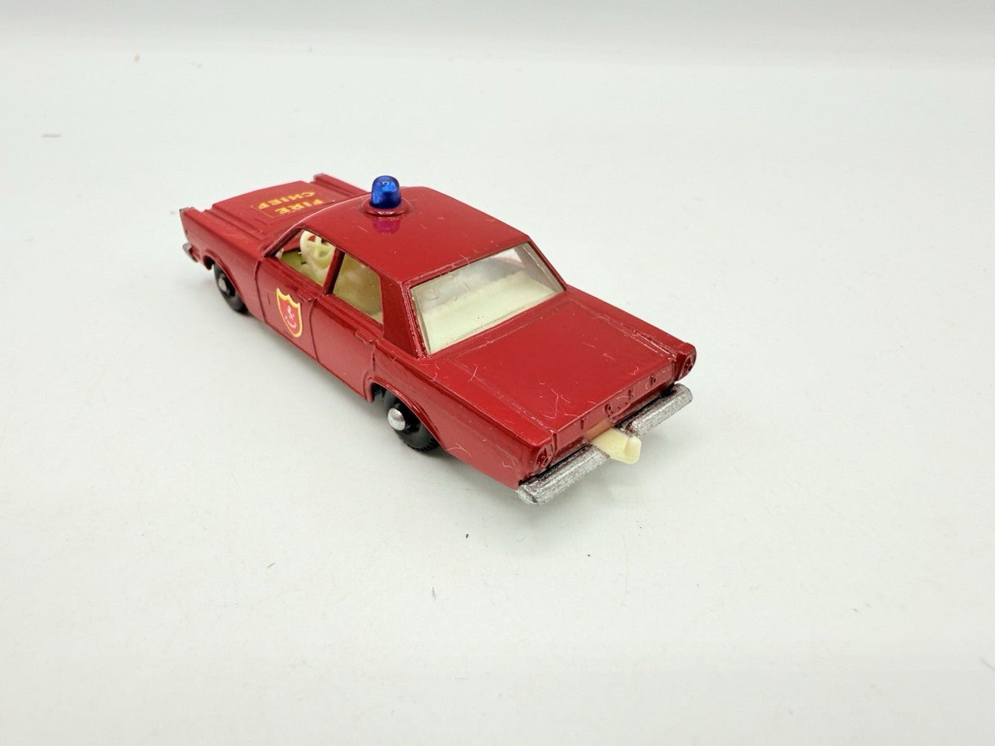 Matchbox Lesney 59c Ford Galaxie Fire Chief - Magic Matchbox