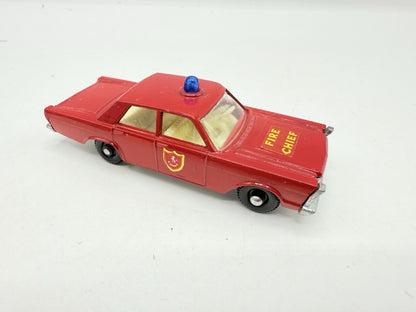 Matchbox Lesney 59c Ford Galaxie Fire Chief - Magic Matchbox