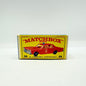 Matchbox Lesney 59c Ford Galaxie Fire Chief Empty Box - Magic Matchbox