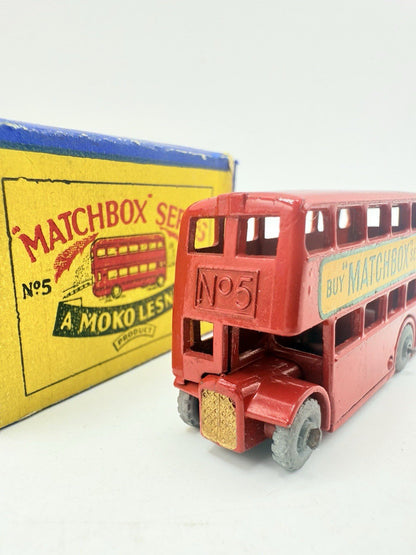 Matchbox Lesney 5b London Bus - Magic Matchbox