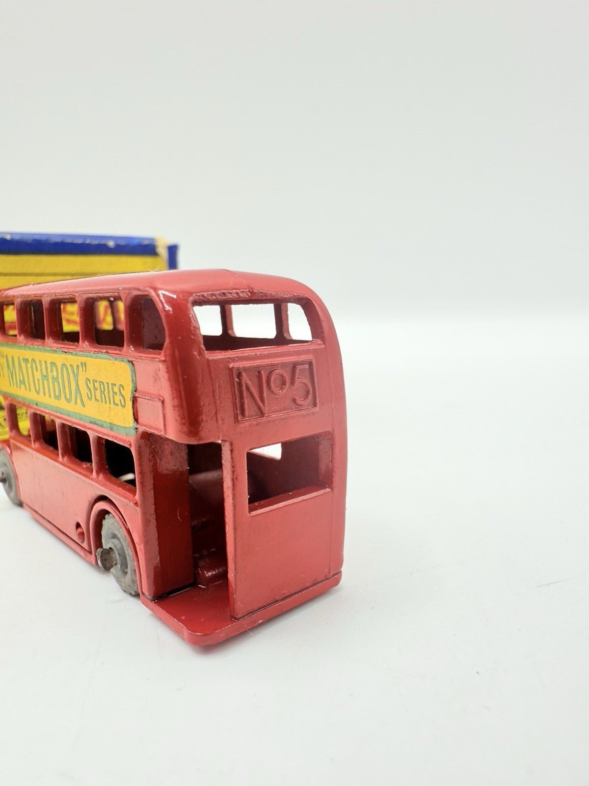 Matchbox Lesney 5b London Bus - Magic Matchbox