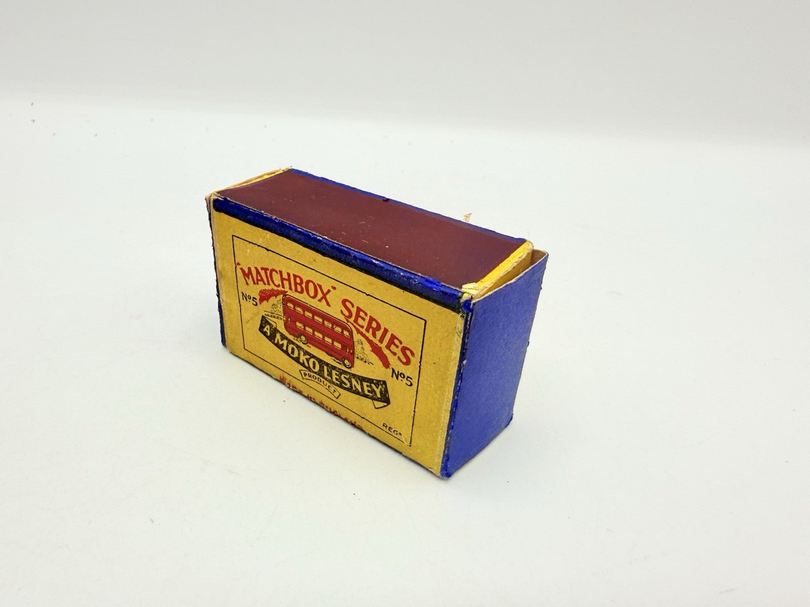 Matchbox Lesney 5b London Bus - Magic Matchbox
