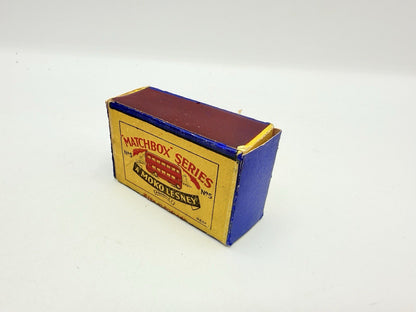Matchbox Lesney 5b London Bus - Magic Matchbox