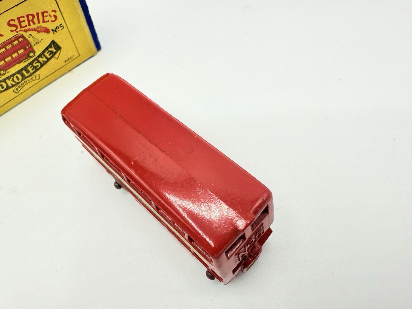 Matchbox Lesney 5b London Bus - Magic Matchbox
