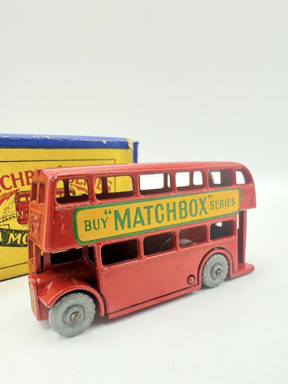 Matchbox Lesney 5b London Bus - Magic Matchbox