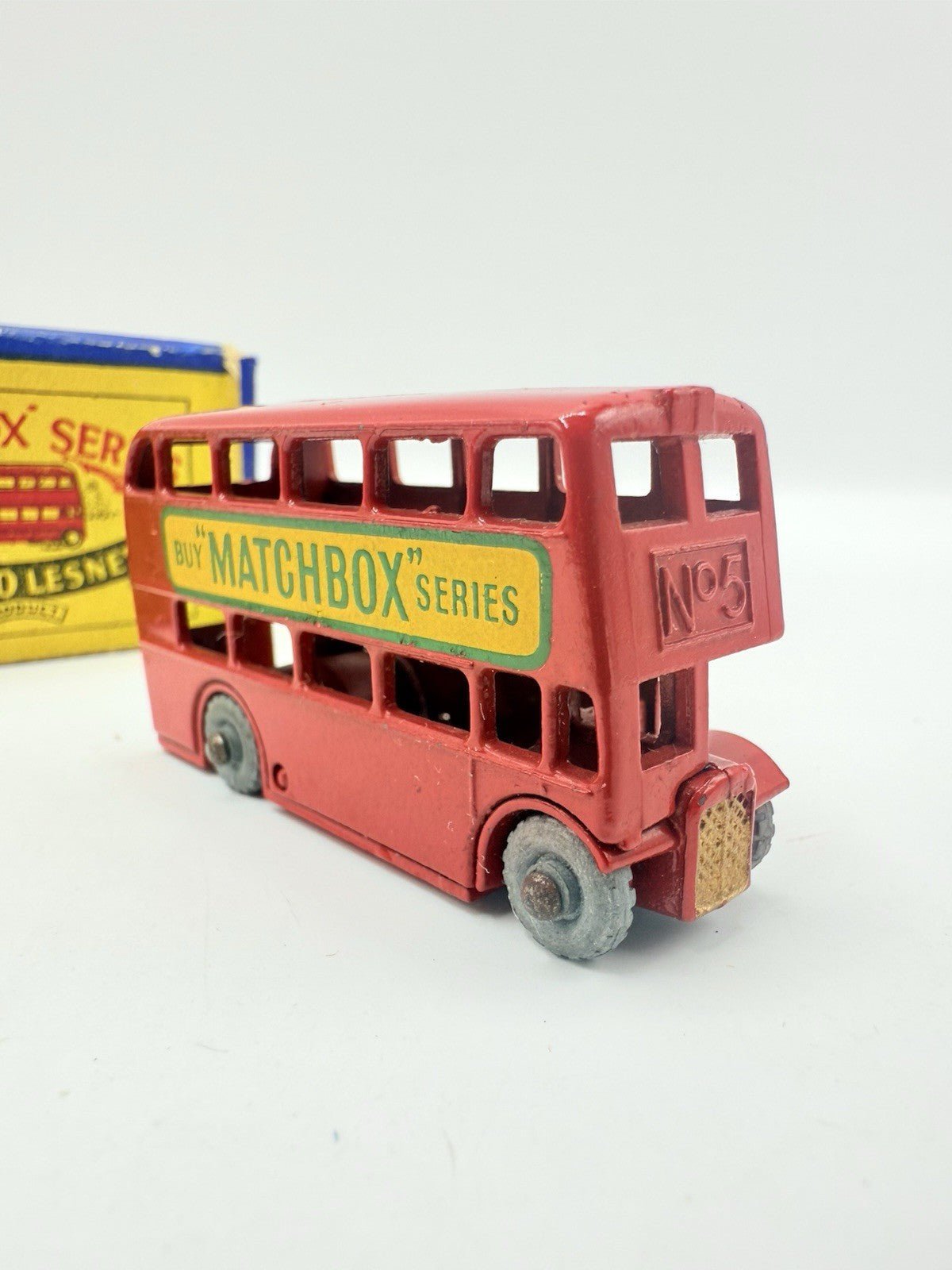 Matchbox Lesney 5b London Bus - Magic Matchbox