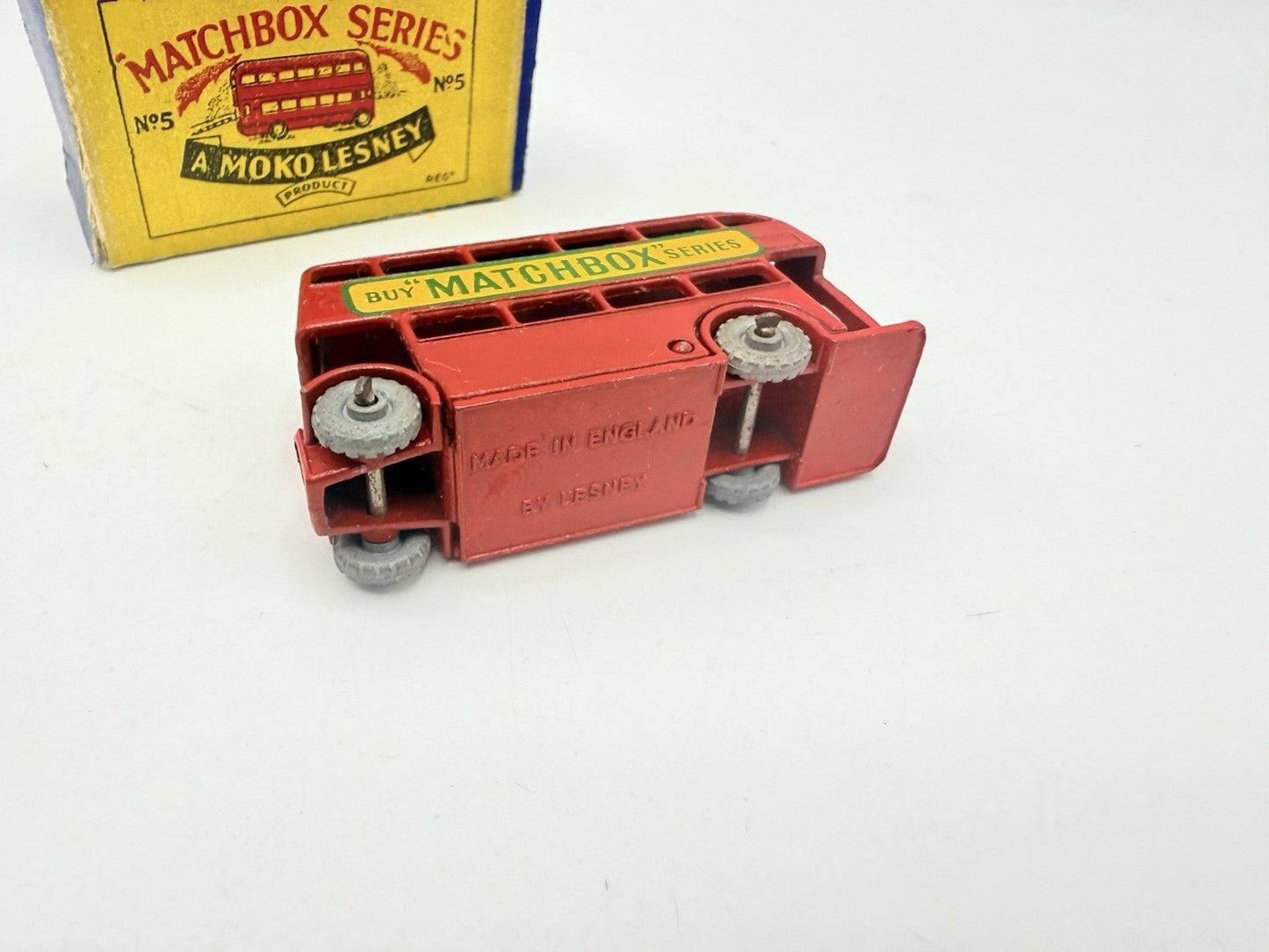 Matchbox Lesney 5b London Bus - Magic Matchbox
