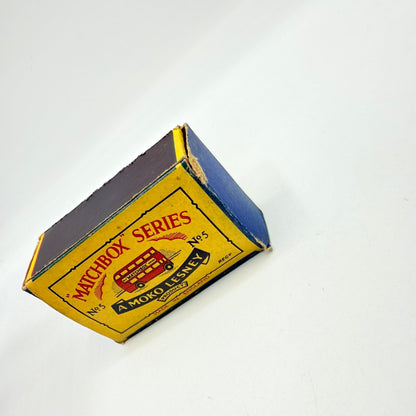 Matchbox Lesney 5b London Bus GPW - Magic Matchbox