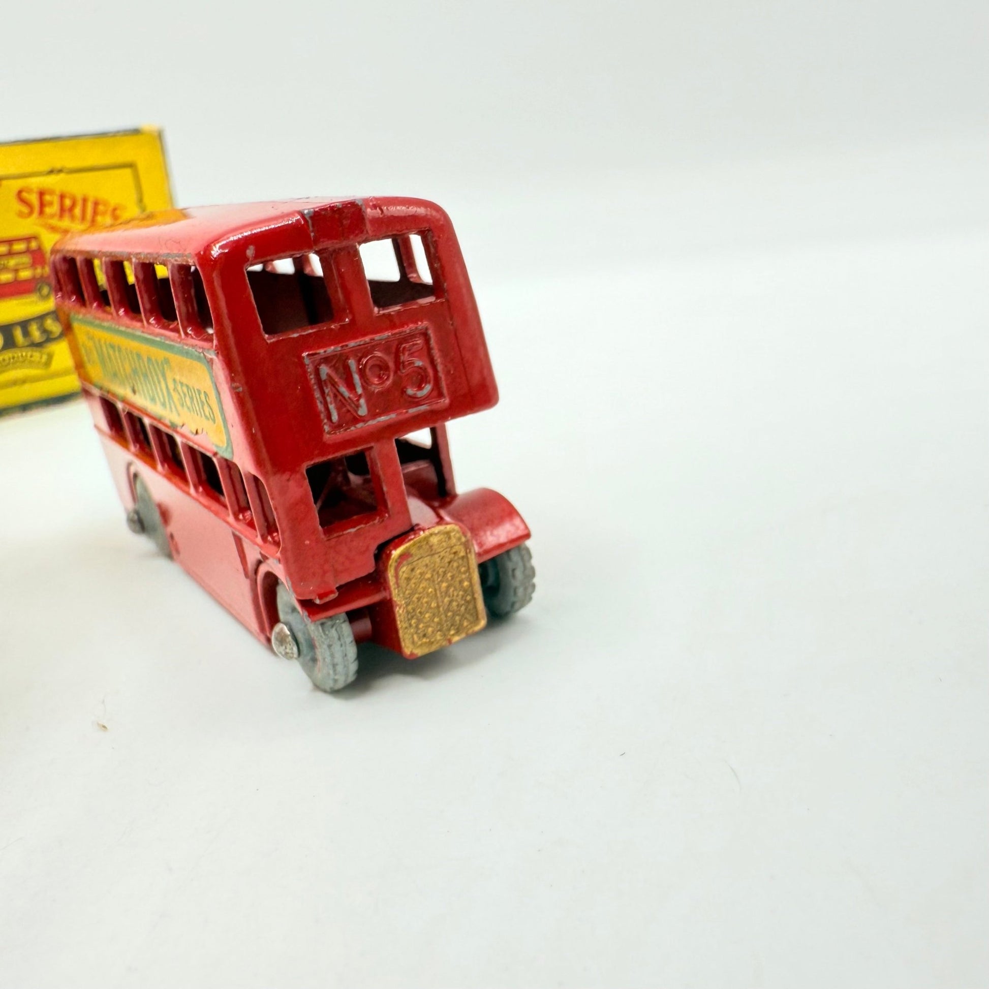 Matchbox Lesney 5b London Bus GPW - Magic Matchbox