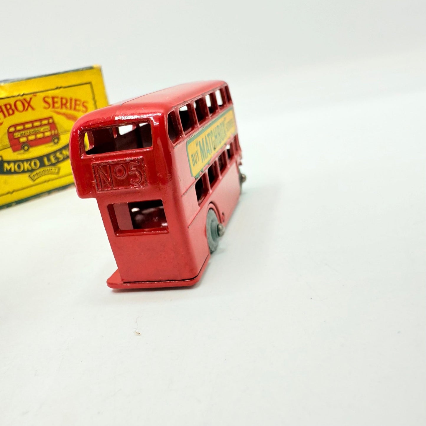Matchbox Lesney 5b London Bus GPW - Magic Matchbox