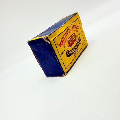 Matchbox Lesney 5b London Bus GPW - Magic Matchbox