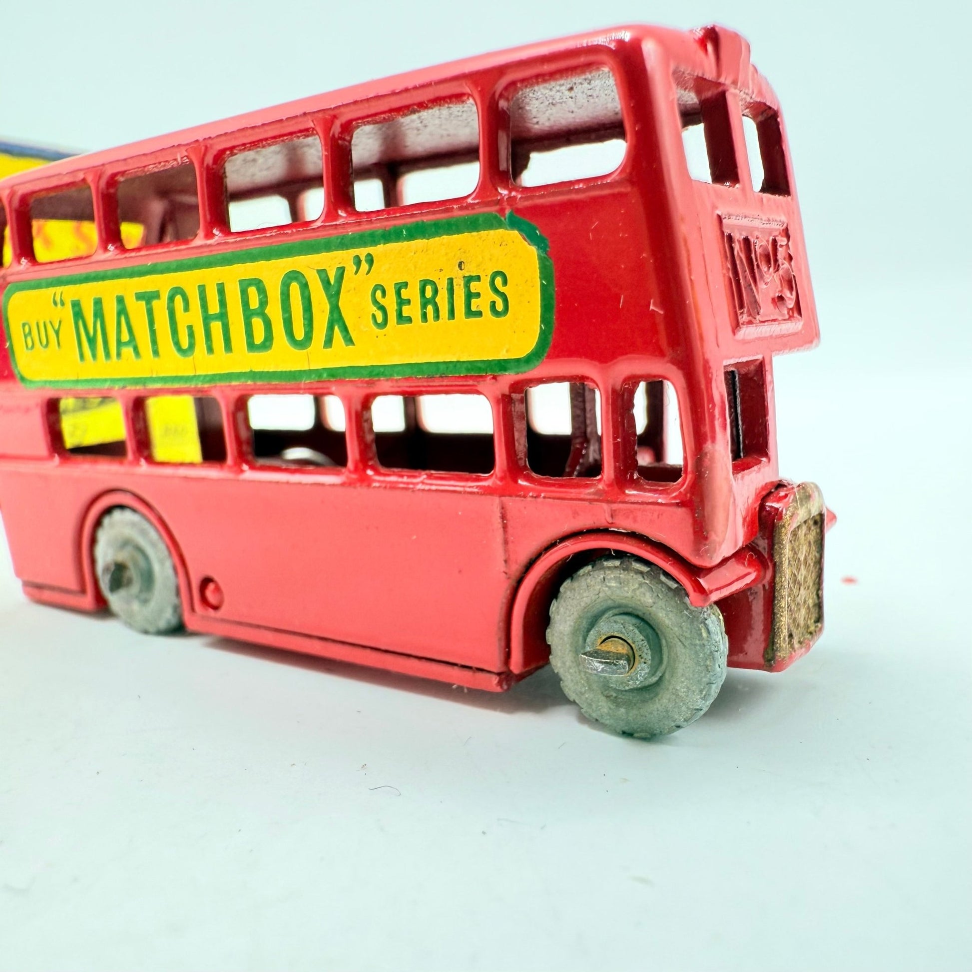 Matchbox Lesney 5b London Bus MW - Magic Matchbox
