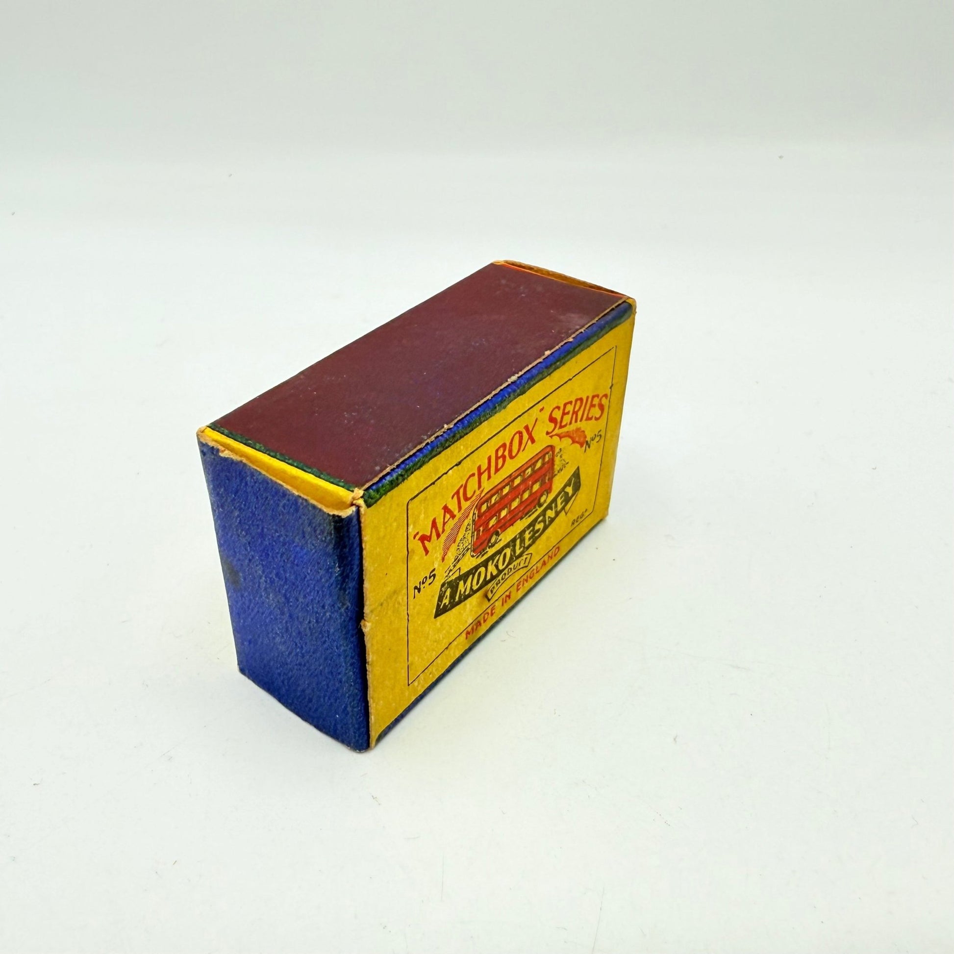Matchbox Lesney 5b London Bus MW - Magic Matchbox
