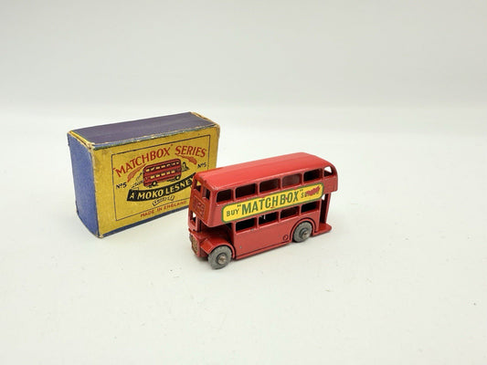 Matchbox Lesney 5b London Bus MW - Magic Matchbox